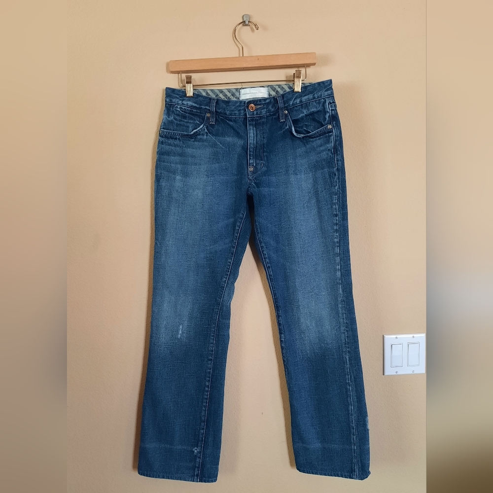 Paper Denim & Cloth Mens Jeans Loose Fit Straight Leg